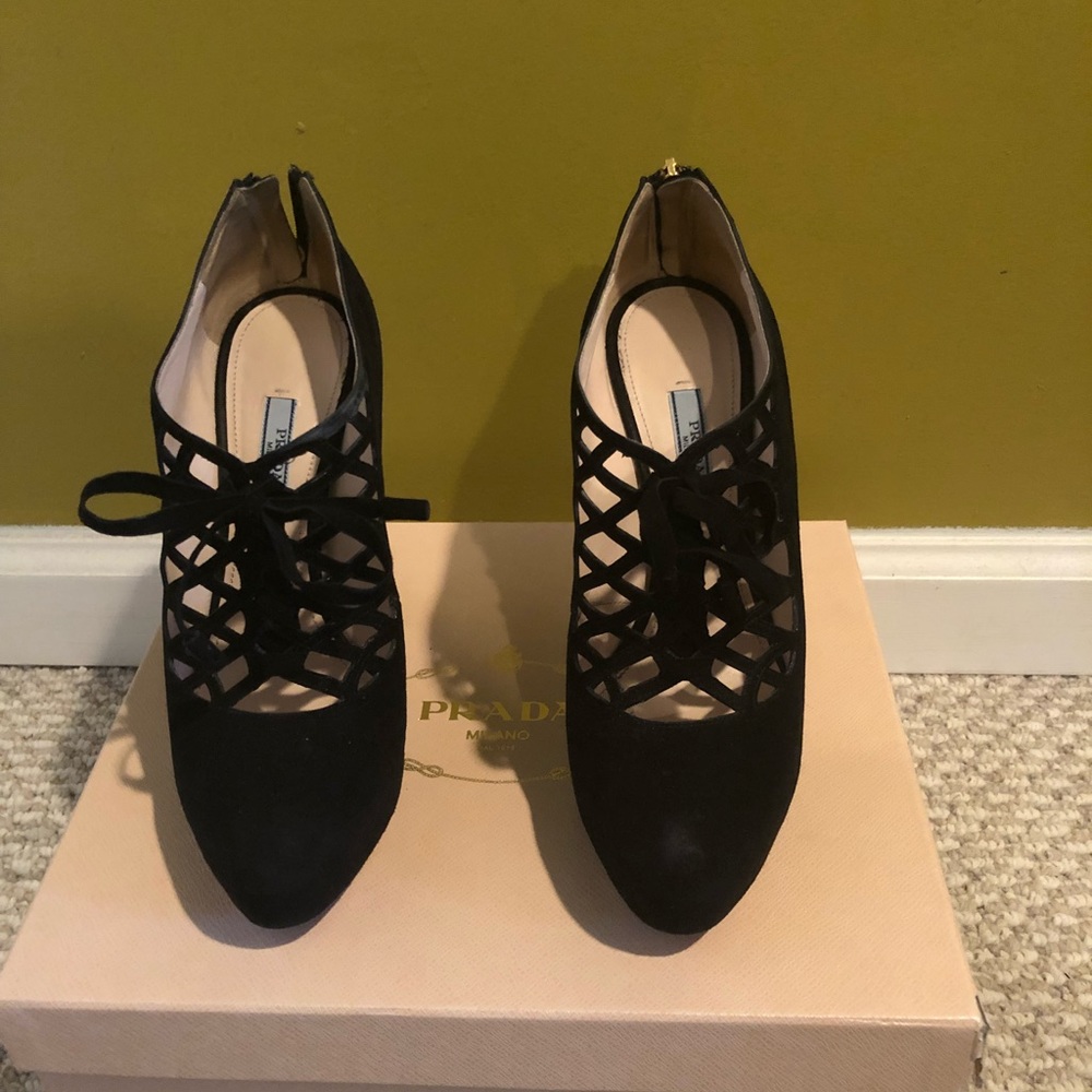 Prada Calzature Donna Heels